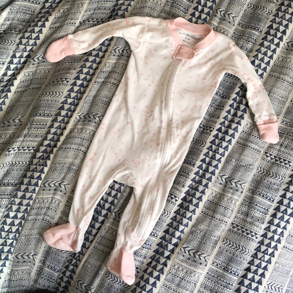 Burt’s Bees Baby Onesie - NWOT